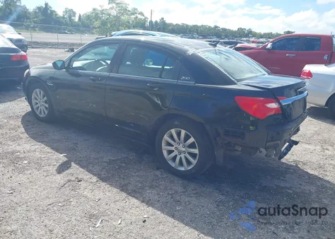 2014 Chrysler 200 Touring из США, поврежденный, VIN 1C3CCBBB3EN178675